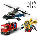 LEGO Remix: Helicóptero, Camión de Bomberos y Submarino, Juegos de construcción Camión de Bomberos y Submarino, Juego de construcción, 7 año(s), Plástico, 874 pieza(s), 1,14 kg