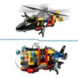 LEGO Remix: Helicóptero, Camión de Bomberos y Submarino, Juegos de construcción Camión de Bomberos y Submarino, Juego de construcción, 7 año(s), Plástico, 874 pieza(s), 1,14 kg