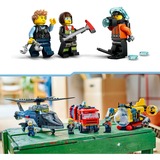LEGO Remix: Helicóptero, Camión de Bomberos y Submarino, Juegos de construcción Camión de Bomberos y Submarino, Juego de construcción, 7 año(s), Plástico, 874 pieza(s), 1,14 kg