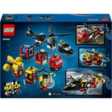 LEGO Remix: Helicóptero, Camión de Bomberos y Submarino, Juegos de construcción Camión de Bomberos y Submarino, Juego de construcción, 7 año(s), Plástico, 874 pieza(s), 1,14 kg