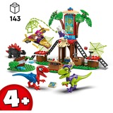 LEGO Spidey y Gobby: Batalla de Raptores en la Base de la Casa del Árbol, Juegos de construcción Juego de construcción, 4 año(s), Plástico, 143 pieza(s), 533 g