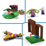 LEGO Spidey y Gobby: Batalla de Raptores en la Base de la Casa del Árbol, Juegos de construcción Juego de construcción, 4 año(s), Plástico, 143 pieza(s), 533 g