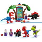 LEGO Spidey y Gobby: Batalla de Raptores en la Base de la Casa del Árbol, Juegos de construcción Juego de construcción, 4 año(s), Plástico, 143 pieza(s), 533 g