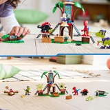 LEGO Spidey y Gobby: Batalla de Raptores en la Base de la Casa del Árbol, Juegos de construcción Juego de construcción, 4 año(s), Plástico, 143 pieza(s), 533 g