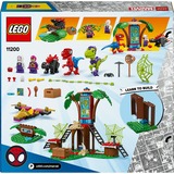 LEGO Spidey y Gobby: Batalla de Raptores en la Base de la Casa del Árbol, Juegos de construcción Juego de construcción, 4 año(s), Plástico, 143 pieza(s), 533 g