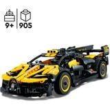 LEGO Technic Bugatti Bolide, Juegos de construcción Juego de construcción, 9 año(s), Plástico, 905 pieza(s), 907 g