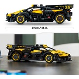 LEGO Technic Bugatti Bolide, Juegos de construcción Juego de construcción, 9 año(s), Plástico, 905 pieza(s), 907 g