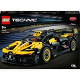 LEGO Technic Bugatti Bolide, Juegos de construcción Juego de construcción, 9 año(s), Plástico, 905 pieza(s), 907 g