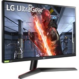 LG 27GN600 68,6 cm (27") 1920 x 1080 Pixeles Full HD LED Negro, Rojo, Monitor de gaming negro, 68,6 cm (27"), 1920 x 1080 Pixeles, Full HD, LED, 1 ms, Negro, Rojo