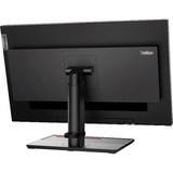 Lenovo ThinkVision P27u-20 pantalla para PC 68,6 cm (27") 3840 x 2160 Pixeles 4K Ultra HD LED Negro, Monitor LED negro, 68,6 cm (27"), 3840 x 2160 Pixeles, 4K Ultra HD, LED, 6 ms, Negro