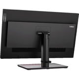 Lenovo ThinkVision P27u-20 pantalla para PC 68,6 cm (27") 3840 x 2160 Pixeles 4K Ultra HD LED Negro, Monitor LED negro, 68,6 cm (27"), 3840 x 2160 Pixeles, 4K Ultra HD, LED, 6 ms, Negro