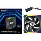 Lian Li UNI FAN SL120 Wireless, Ventilador negro