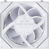 Lian Li UNI FAN SL-INF LCD FLEX 120 Wireless, Ventilador blanco