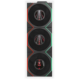 Lian Li UNI FAN TL LCD FLEX 120 Wireless, Ventilador negro