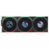 Lian Li UNI FAN TL LCD FLEX 120 Wireless, Ventilador negro