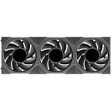 Lian Li UNI FAN TL LCD FLEX 120 Wireless, Ventilador negro