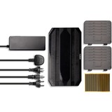 Lindy 73309 organizador para estación de carga Independiente Plástico Negro negro, Independiente, Plástico, Negro, Contacto, Poder, CE, UKCA, FCC, LVD, RoHS, REACH