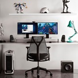 Logitech 980-001256 conjunto de altavoces 200 W Universal Negro 2.1 canales 35 W, Altavoces de PC negro, 2.1 canales, 200 W, Universal, Negro, Giratorio, 35 W