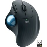 Logitech ERGO M575 for Business ratón Oficina mano derecha Bluetooth Trackball 2000 DPI grafito/Azul, mano derecha, Trackball, Bluetooth, 2000 DPI, Grafito