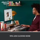 Logitech Signature M650, Ratón grafito, mano derecha, Óptico, Bluetooth, 4000 DPI, Grafito