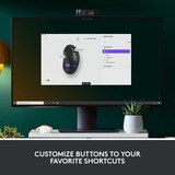 Logitech Signature M650, Ratón grafito, mano derecha, Óptico, Bluetooth, 4000 DPI, Grafito