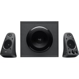 Logitech Z625 200 W Negro 2.1 canales, Altavoces de PC negro, 2.1 canales, 200 W, Universal, Negro, Giratorio, 35 W