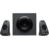 Logitech Z625 Powerful THX Sound conjunto de altavoces 200 W Universal Negro 2.1 canales 35 W, Altavoces de PC negro, 2.1 canales, 200 W, Universal, Negro, Giratorio, 35 W
