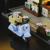 Lumibricks Revistero, Juegos de construcción 