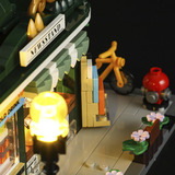 Lumibricks Revistero, Juegos de construcción 