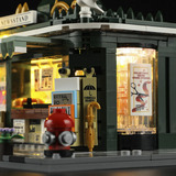 Lumibricks Revistero, Juegos de construcción 