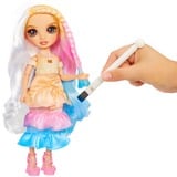 MGA Entertainment Rainbow High Watercolor & Create Fashion Doll Brown Eyes, Muñecos Rainbow High Watercolor & Create Fashion Doll Brown Eyes, Muñeca fashion, Femenino, 4 año(s), Colores surtidos