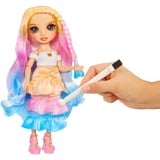 MGA Entertainment Rainbow High Watercolor & Create Fashion Doll Brown Eyes, Muñecos Rainbow High Watercolor & Create Fashion Doll Brown Eyes, Muñeca fashion, Femenino, 4 año(s), Colores surtidos