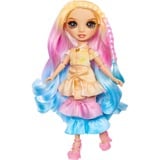 MGA Entertainment Rainbow High Watercolor & Create Fashion Doll Brown Eyes, Muñecos Rainbow High Watercolor & Create Fashion Doll Brown Eyes, Muñeca fashion, Femenino, 4 año(s), Colores surtidos