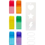 MGA Entertainment Rainbow High Watercolor & Create Fashion Doll Brown Eyes, Muñecos Rainbow High Watercolor & Create Fashion Doll Brown Eyes, Muñeca fashion, Femenino, 4 año(s), Colores surtidos