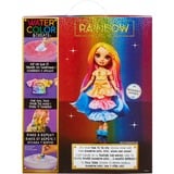 MGA Entertainment Rainbow High Watercolor & Create Fashion Doll Brown Eyes, Muñecos Rainbow High Watercolor & Create Fashion Doll Brown Eyes, Muñeca fashion, Femenino, 4 año(s), Colores surtidos