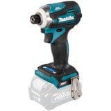 Makita Llave de impacto a batería TD001GZ XGT, 40 voltios, Tornillo de percusión azul/Negro