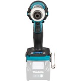 Makita Llave de impacto a batería TD001GZ XGT, 40 voltios, Tornillo de percusión azul/Negro