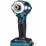Makita Llave de impacto a batería TD001GZ XGT, 40 voltios, Tornillo de percusión azul/Negro