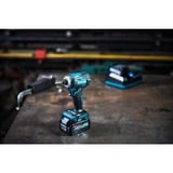 Makita Llave de impacto a batería TD001GZ XGT, 40 voltios, Tornillo de percusión azul/Negro