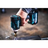 Makita Llave de impacto a batería TD001GZ XGT, 40 voltios, Tornillo de percusión azul/Negro
