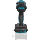 Makita Llave de impacto a batería TD001GZ XGT, 40 voltios, Tornillo de percusión azul/Negro