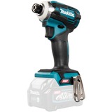 Makita Llave de impacto a batería TD001GZ XGT, 40 voltios, Tornillo de percusión azul/Negro