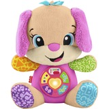 Mattel Laugh & Learn JFD31 juguete de peluche, Peluches rosa neón/Marrón claro, 0,5 año(s), Sonoro, AA, Pilas incluidas