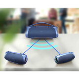 Medion Life P61768 Altavoz Bluetooth portátil XL azul