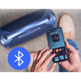 Medion Life P61768 Altavoz Bluetooth portátil XL azul