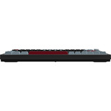 Montech MK PRO 75, Teclado para gaming negro/Multi color