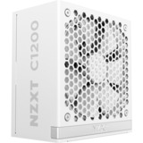 NZXT C1200 Gold ATX 3.1, Fuente de alimentación de PC blanco