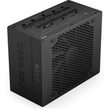 NZXT C850 SFX Black, Fuente de alimentación de PC negro