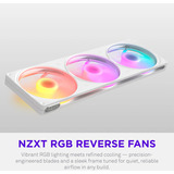 NZXT F420 RGB, Ventilador blanco