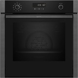 Neff N 50 B6ACH7AG3 horno 71 L Negro, Gris negro/Grafito, Medio, Horno eléctrico, 71 L, 71 L, 30 - 275 °C, Hidrolítica + Pirolítica